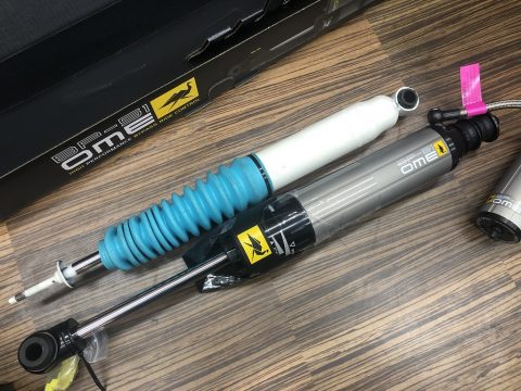 ARB　oldmanemu　オールドマンエミュー　ショックアブソーバー　150プラド　BP-51　プロコンプ　flexdream　さいたま北店　フレックスドリーム